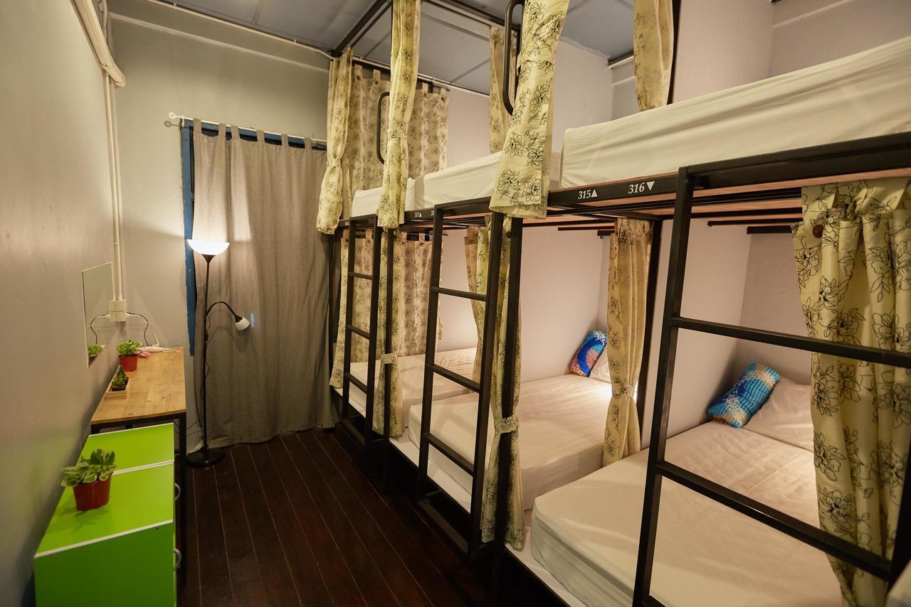 Meet Up Hostel Bangkok Exteriér fotografie