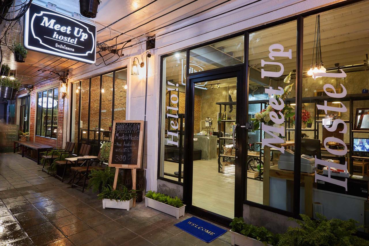 Meet Up Hostel Bangkok Exteriér fotografie