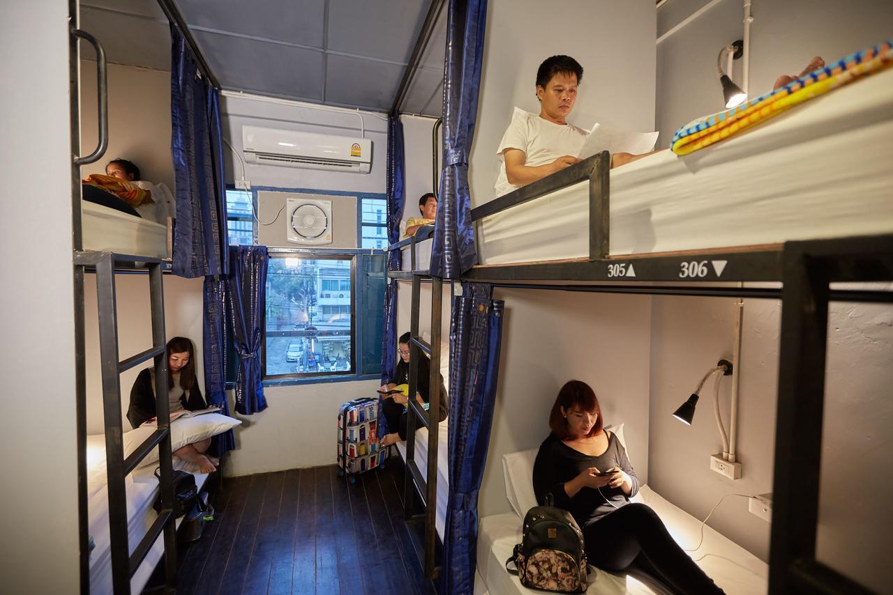 Meet Up Hostel Bangkok Exteriér fotografie