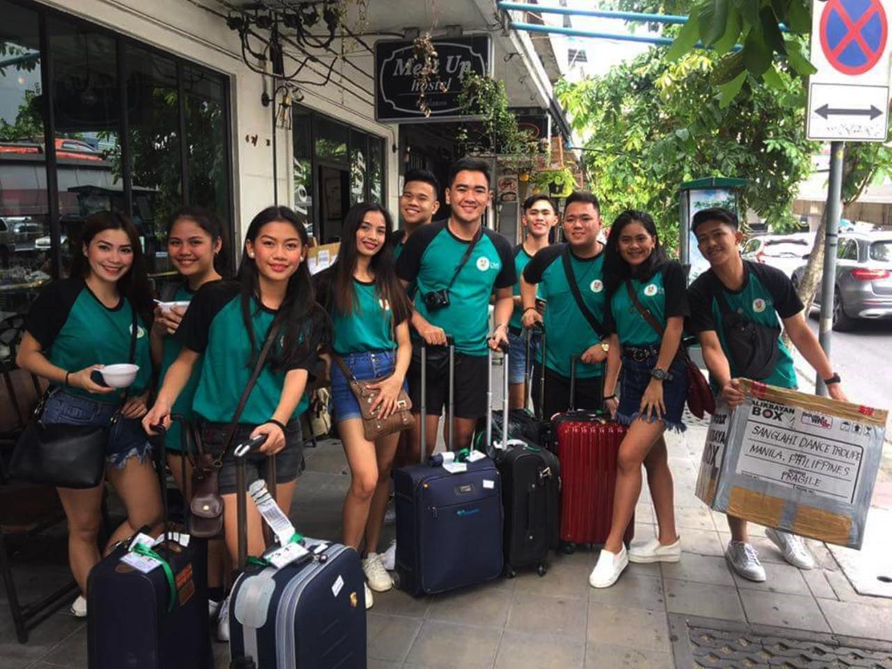 Meet Up Hostel Bangkok Exteriér fotografie