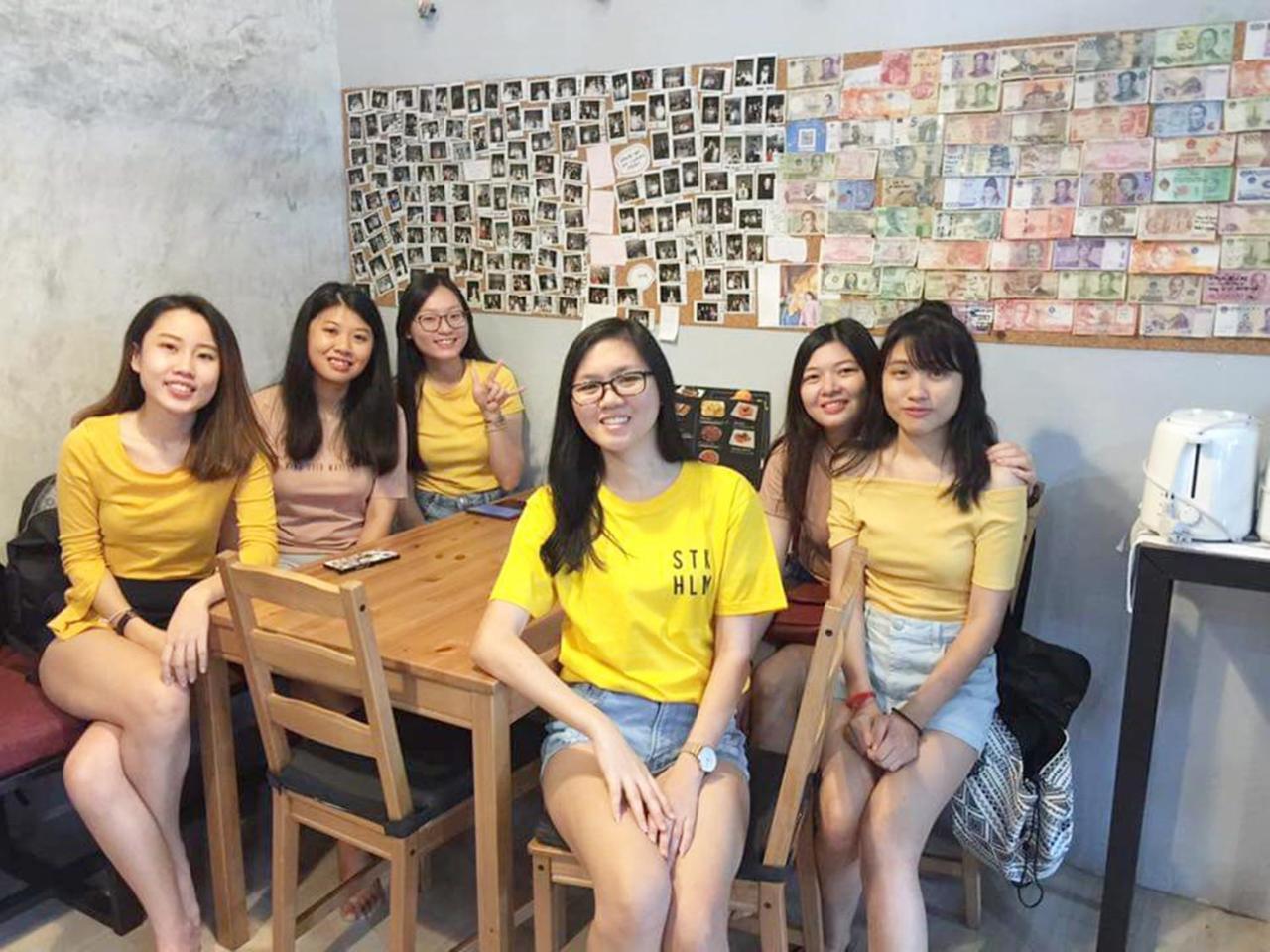 Meet Up Hostel Bangkok Exteriér fotografie