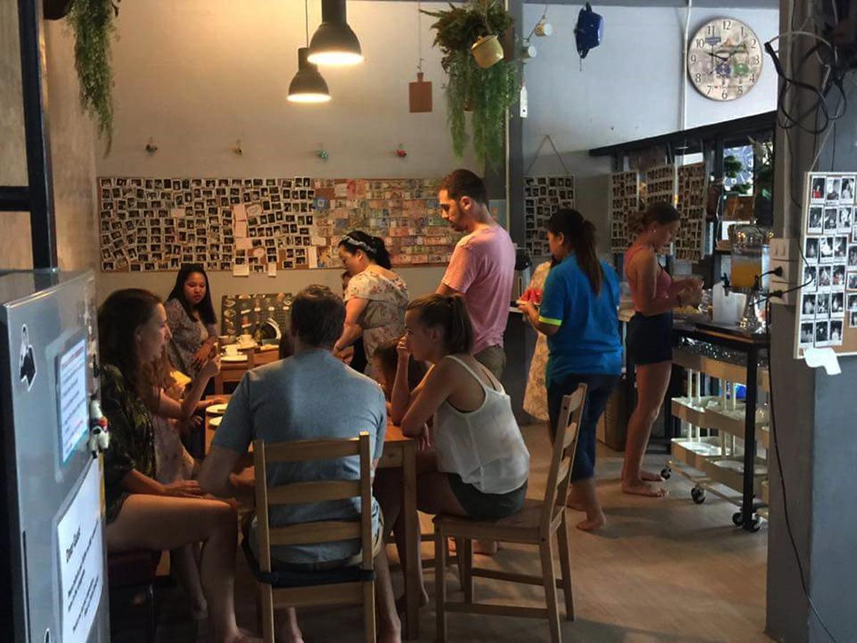 Meet Up Hostel Bangkok Exteriér fotografie