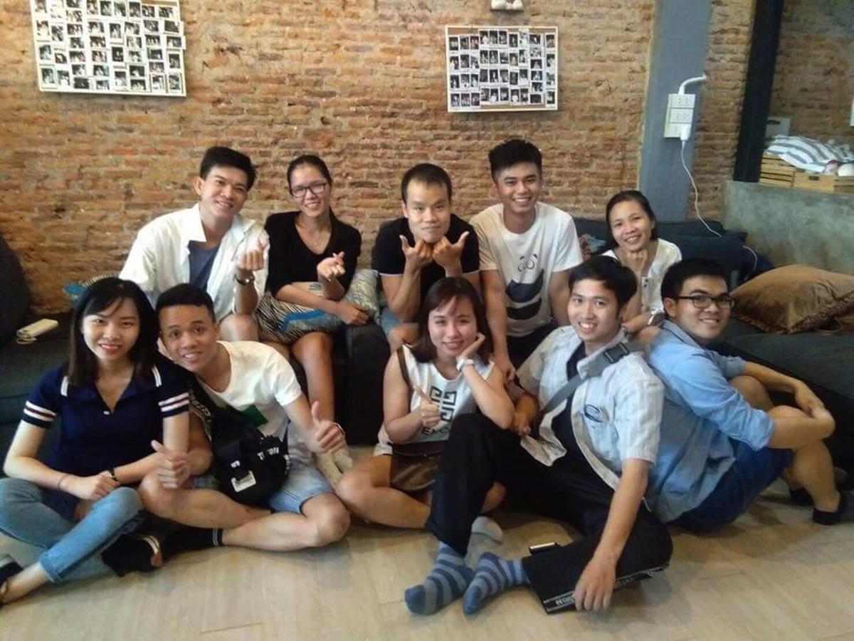 Meet Up Hostel Bangkok Exteriér fotografie