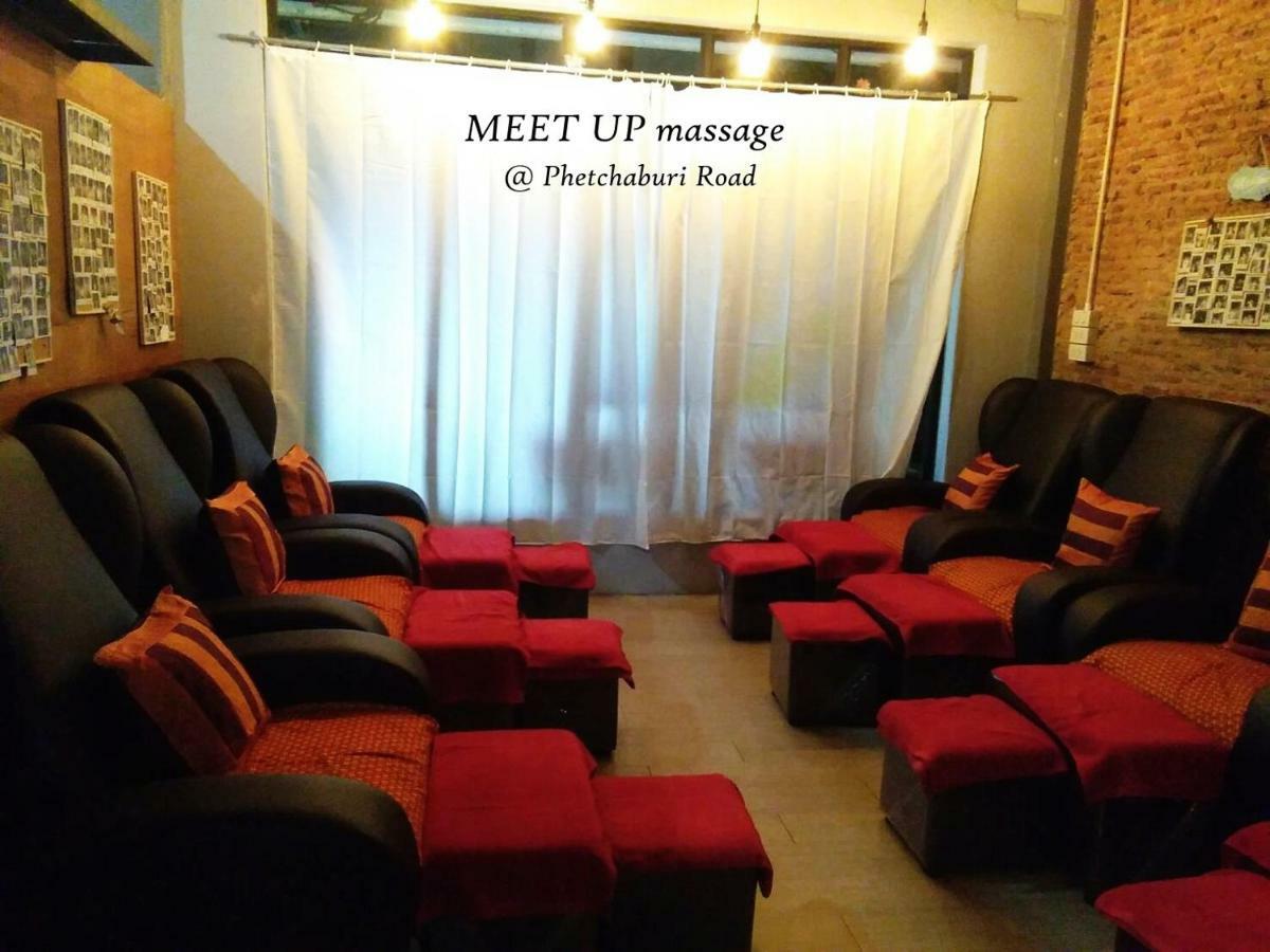 Meet Up Hostel Bangkok Exteriér fotografie