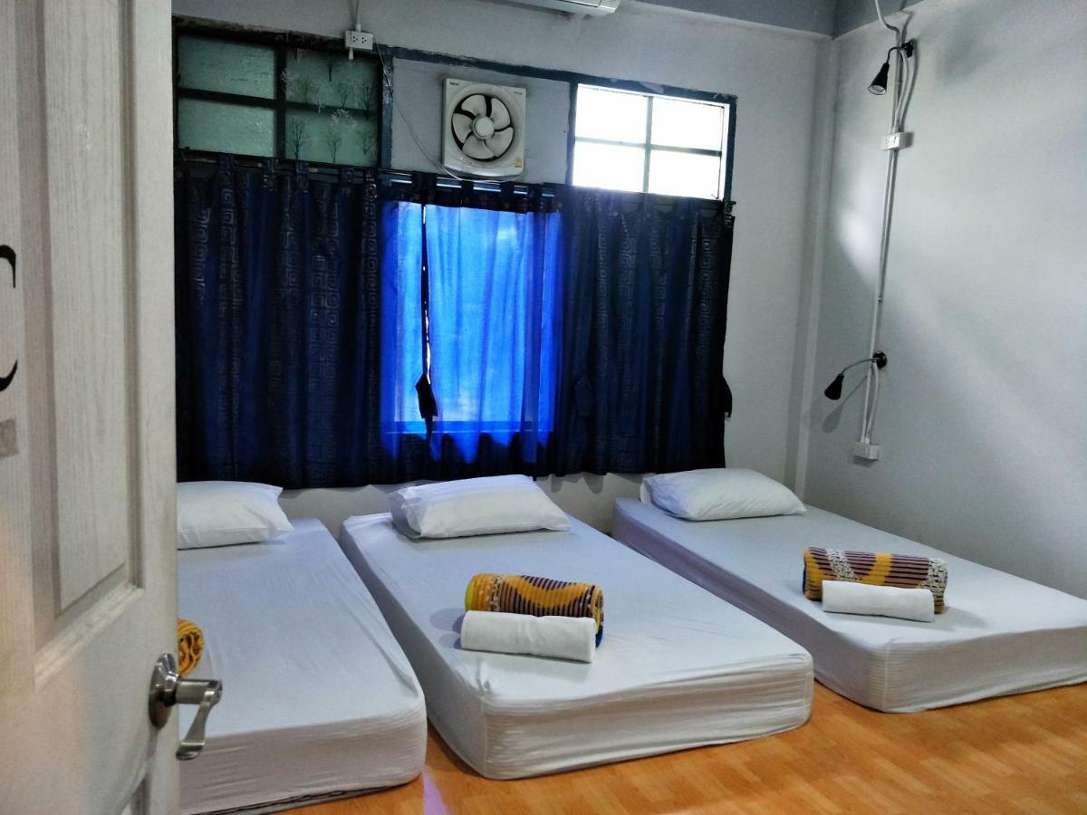Meet Up Hostel Bangkok Exteriér fotografie